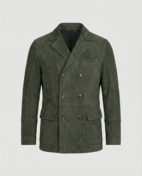 Levi Blazer in Green