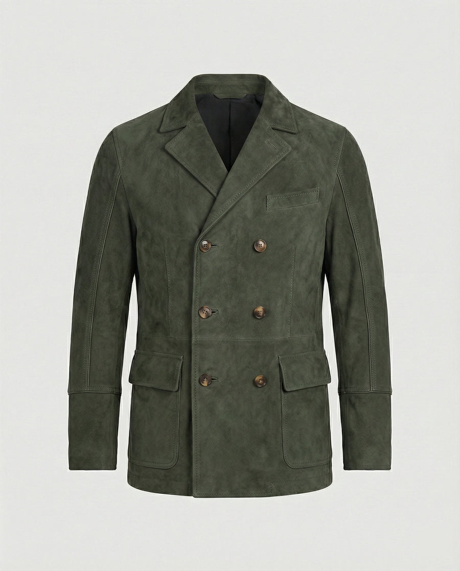 Levi Blazer in Green