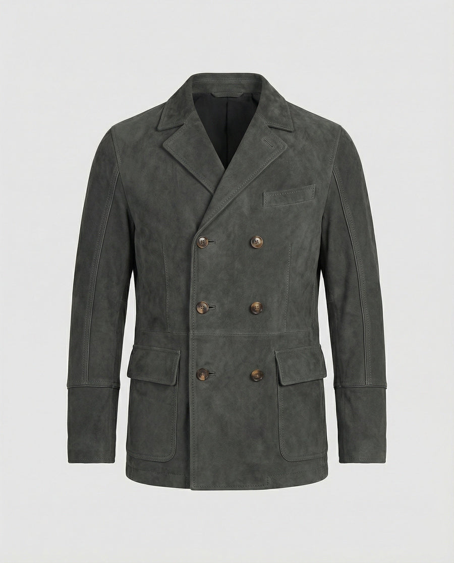 Levi Blazer in Grey