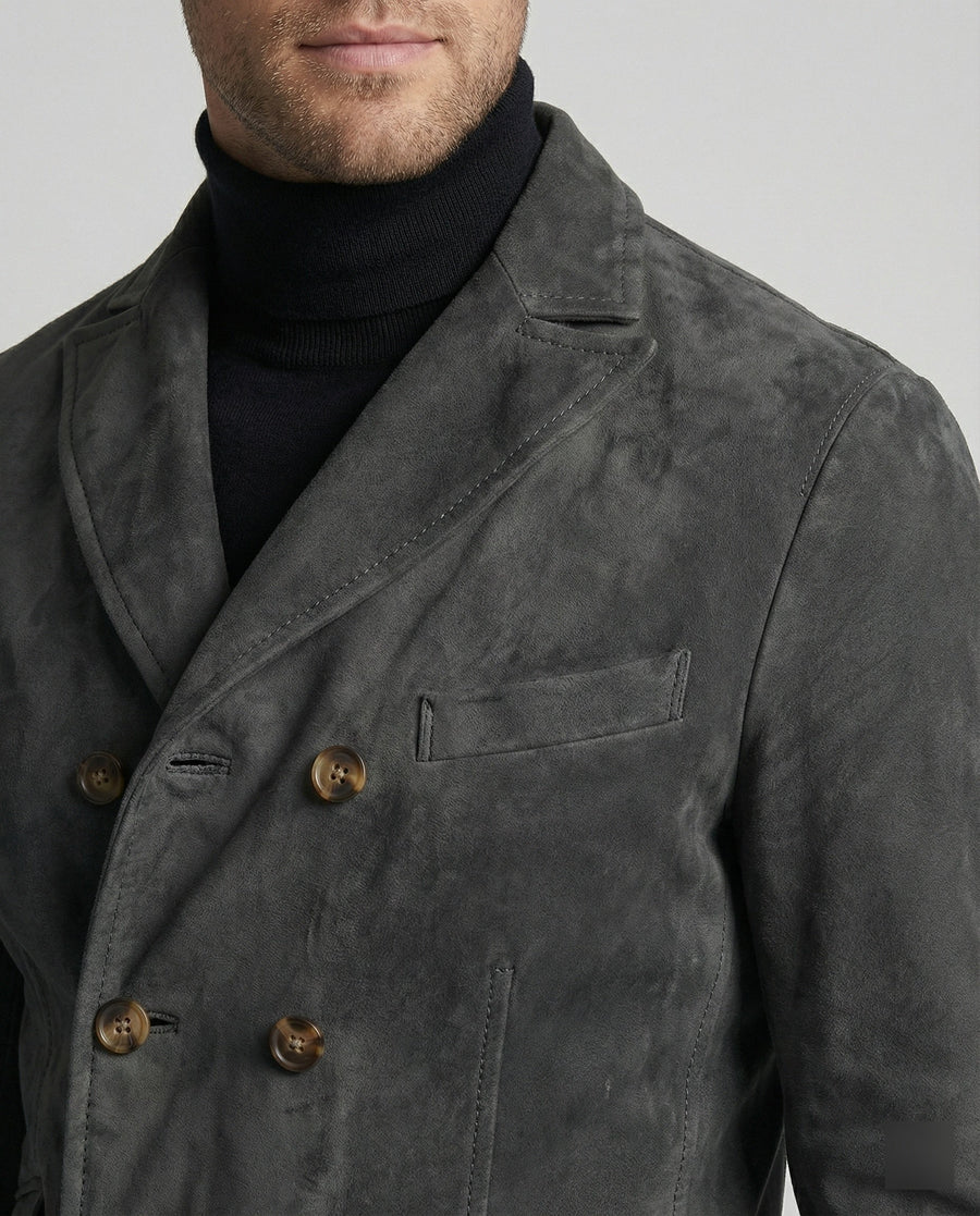 Levi Blazer in Grey