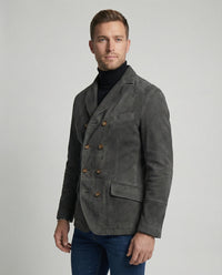 Levi Blazer in Grey