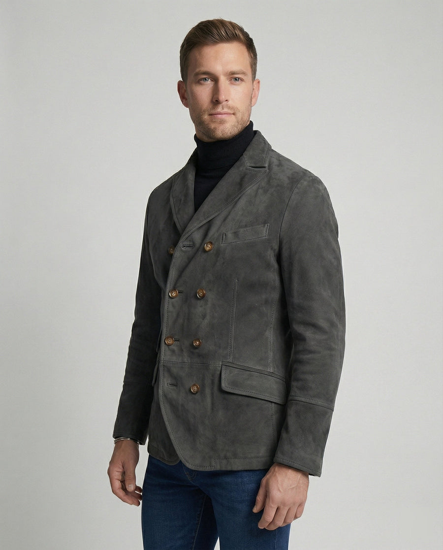 Levi Blazer in Grey