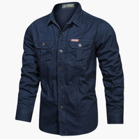 Erich | Men's Loose Fit Durable Shirt