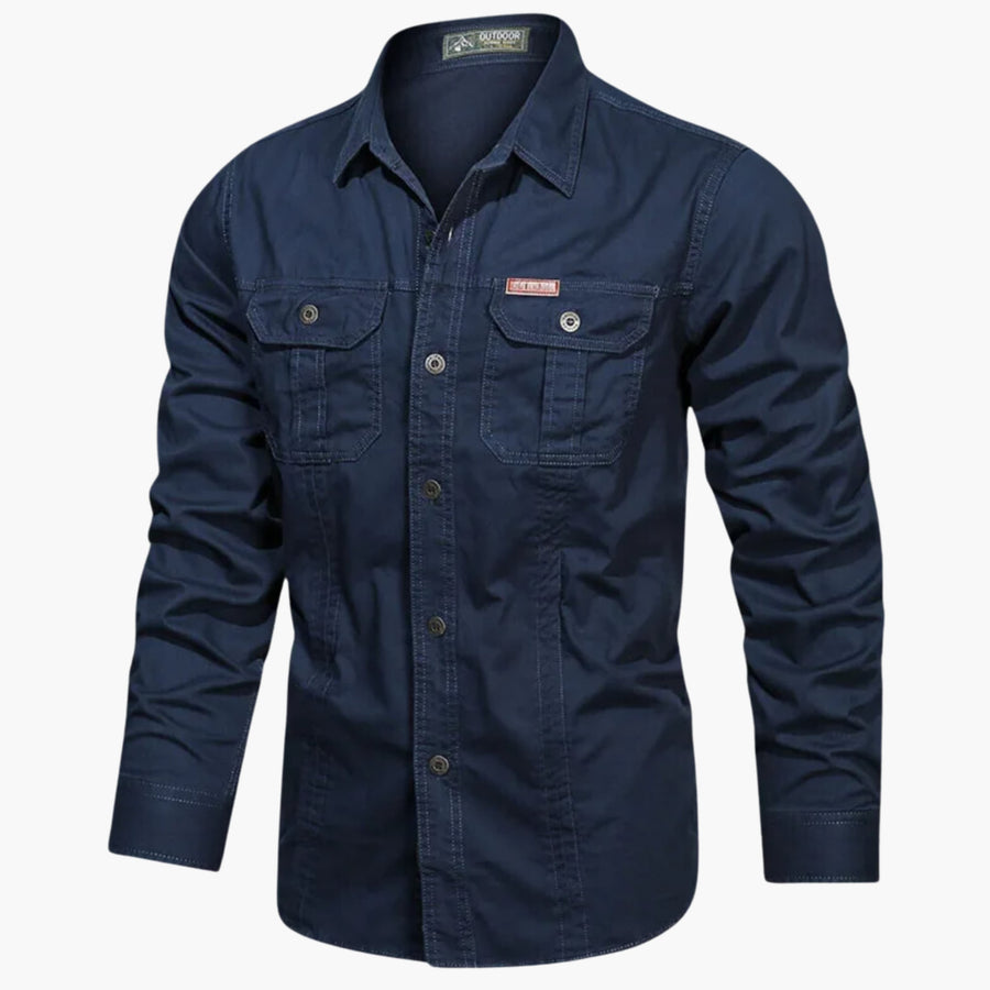Erich | Men's Loose Fit Durable Shirt