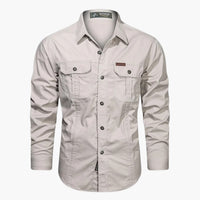 Erich | Men's Loose Fit Durable Shirt