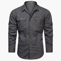 Erich | Men's Loose Fit Durable Shirt