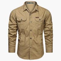 Erich | Men's Loose Fit Durable Shirt