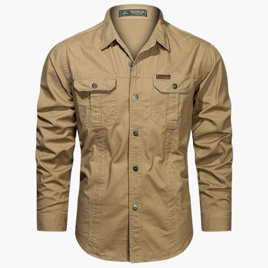 Erich | Men's Loose Fit Durable Shirt