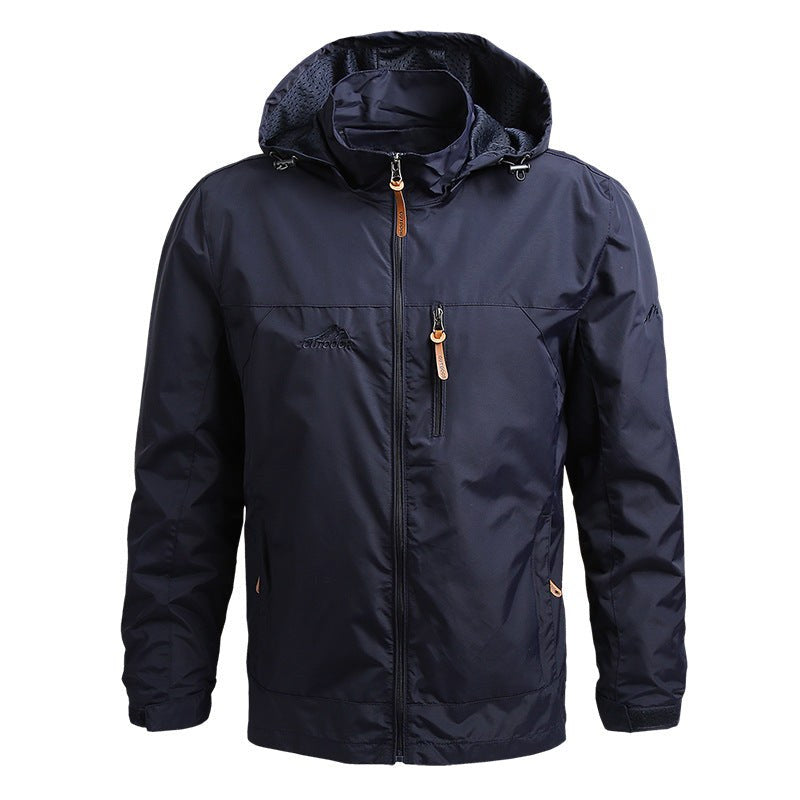 Levi Jacket in Blue