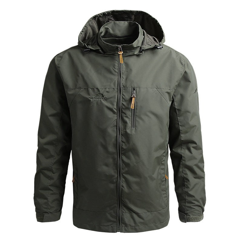 Levi Jacket in Green