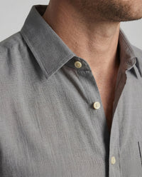 Levi Linen Shirt with Short Sleeve