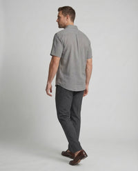 Levi Linen Shirt with Short Sleeve