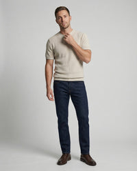 Levi Linen T-Shirt in Khaki