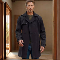 Levi Trench Coat with Pockets