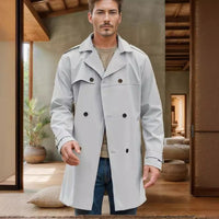 Levi Trench Coat with Pockets