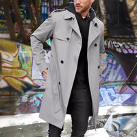 Levi Trench Coat with Pockets