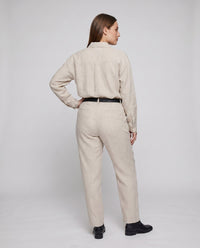 Lia Casual Linen Blouse