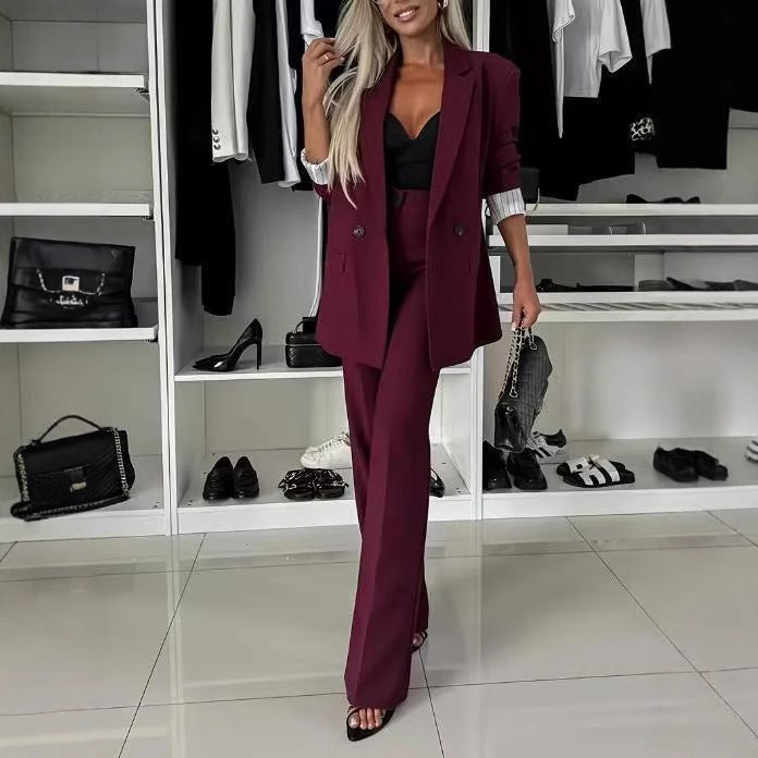 Lia Elegant Blazer with Fitted