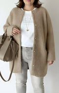 Lia Elegant Knit Cardigan