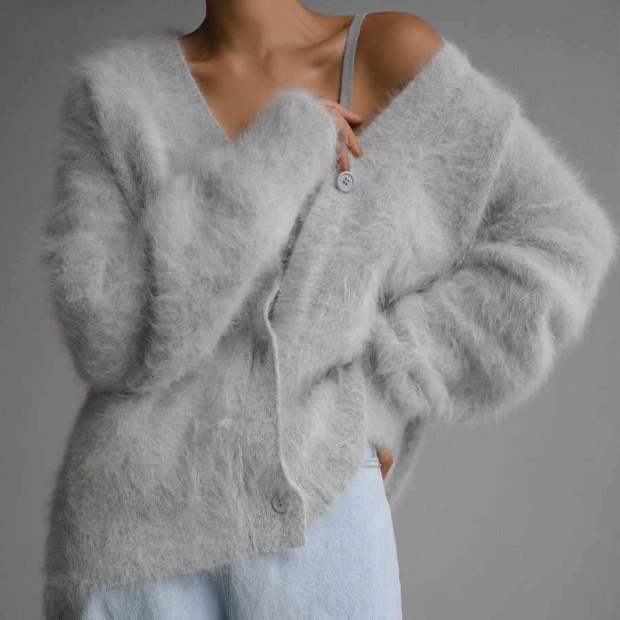 Lia Knit Cardigan with Long Sleeve