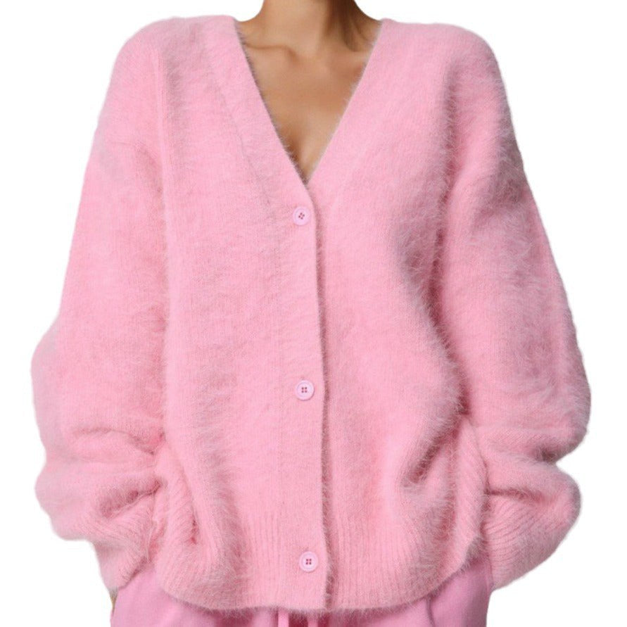 Lia Knit Cardigan with Long Sleeve