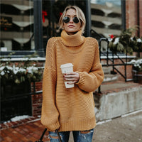 Lia Sweater in Ginger