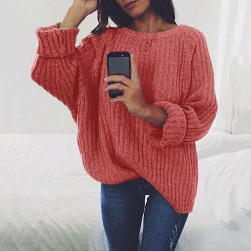Liana Casual Knit Sweater