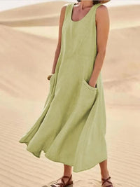 Liana Comfortable Dress in Gemüse