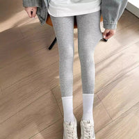 Liana Comfortable Trousers in Dark Grey