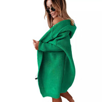 Liana Knit Cardigan with Hood
