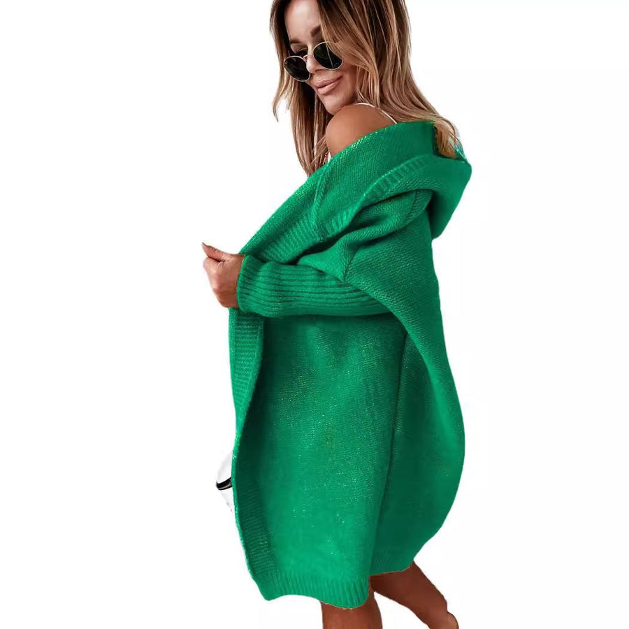 Liana Knit Cardigan with Hood