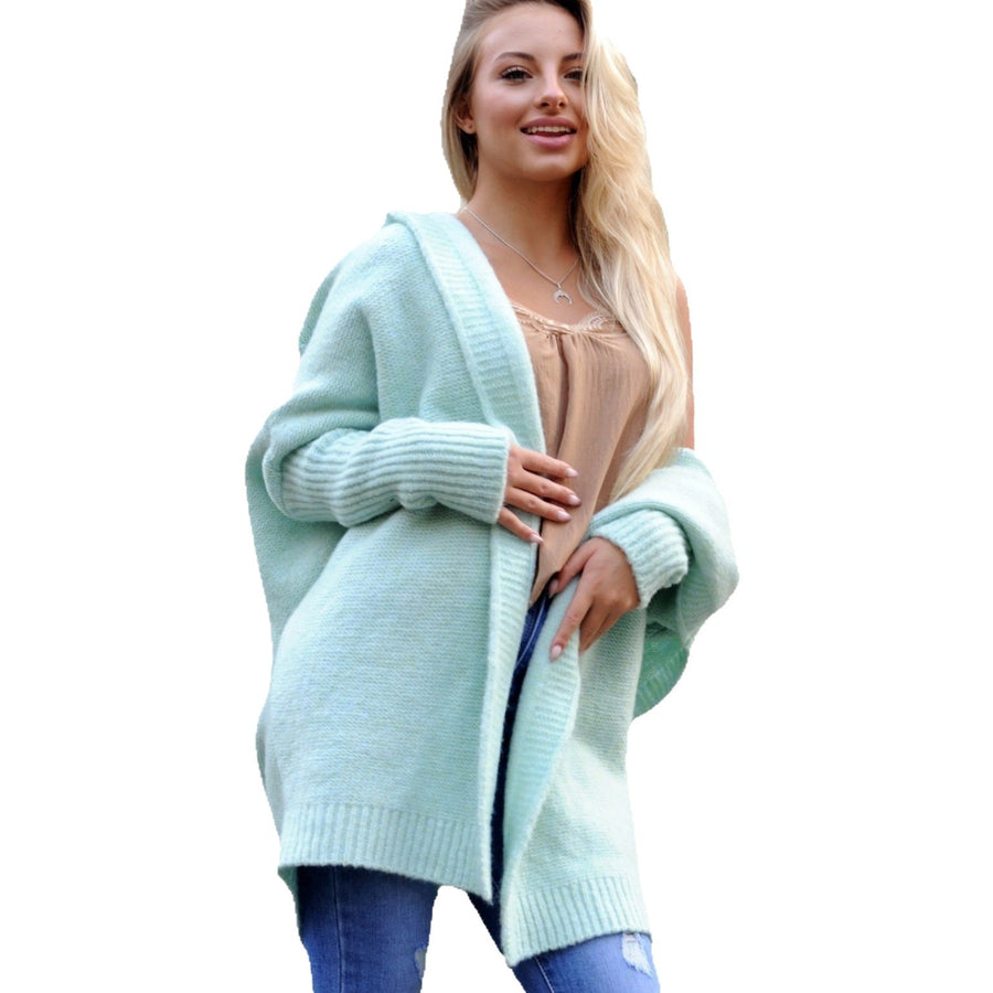 Liana Knit Cardigan with Hood