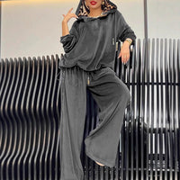 Liana Velour Trousers
