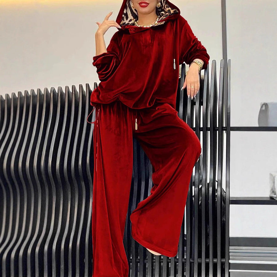 Liana Velour Trousers