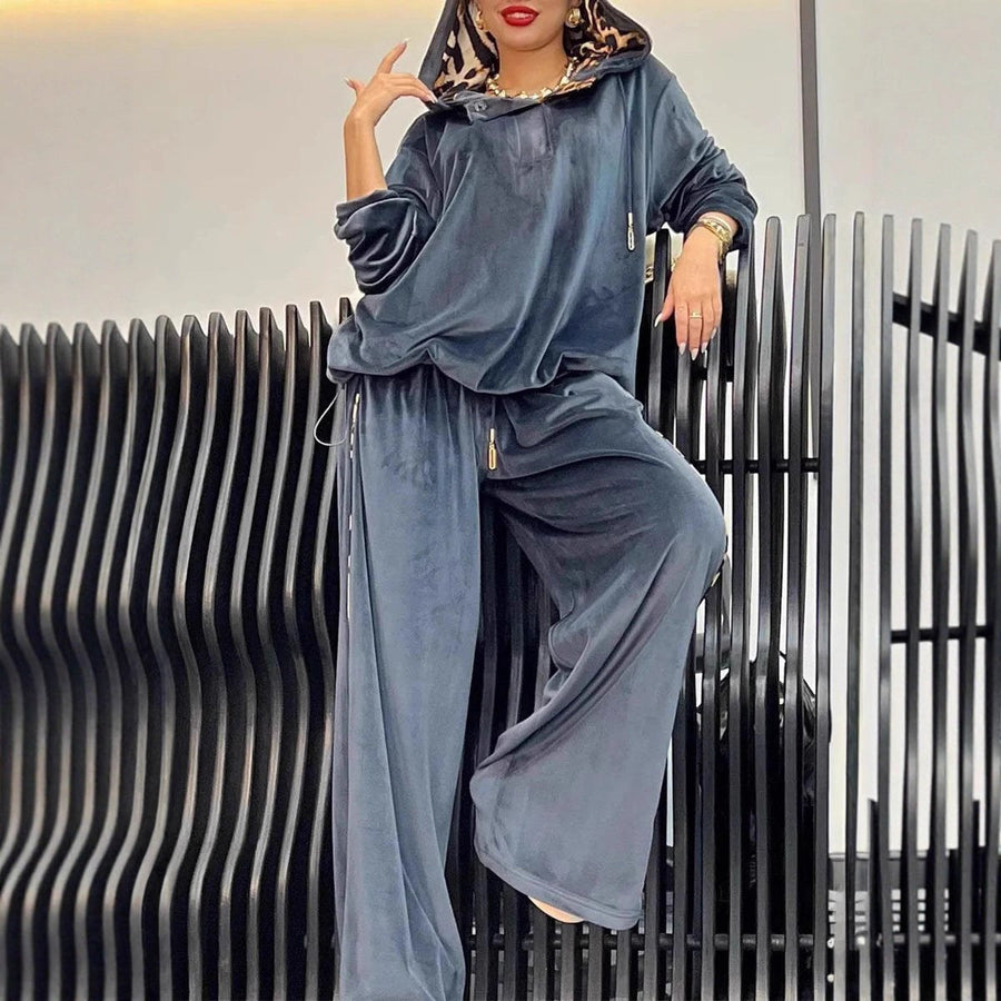 Liana Velour Trousers