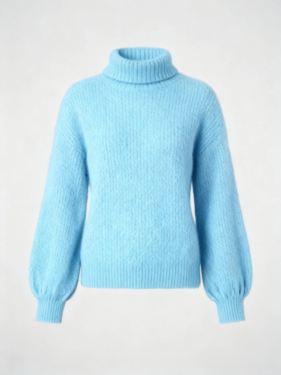 Liana Vintage Sweater in Blue