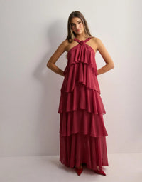 Licia | Maxi Dress in Red