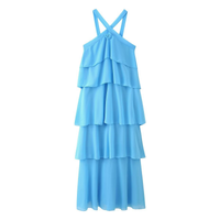 Licia | Maxi Dress in Blue