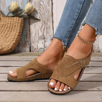 Lidiya Stylish Non Slip And Strap Sandal in Beige