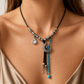 Majestic Turquoise Pendant Necklace