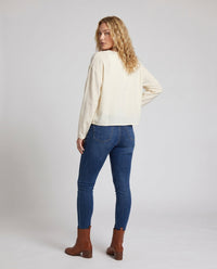 Lila Casual Linen Blouse