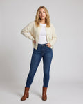 Lila Casual Linen Blouse