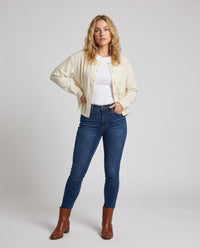 Lila Casual Linen Blouse