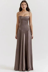 Lila | Corset Maxi Dress