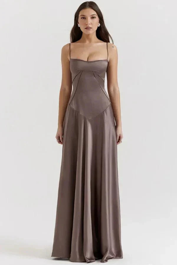 Lila | Corset Maxi Dress