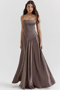 Lila | Corset Maxi Dress