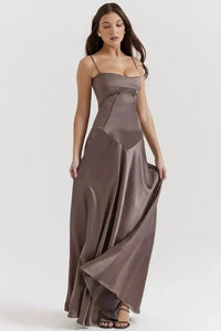 Lila | Corset Maxi Dress