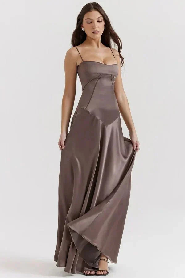 Lila | Corset Maxi Dress