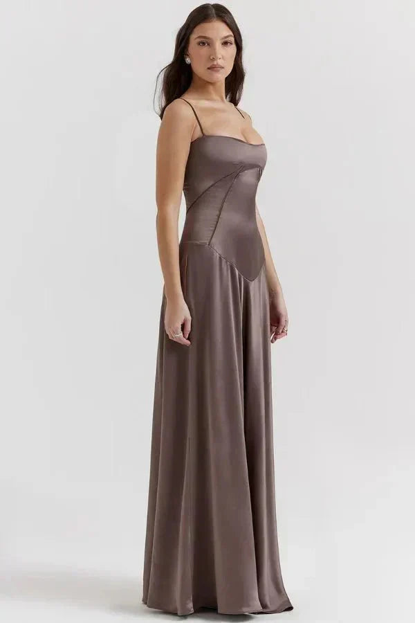 Lila | Corset Maxi Dress