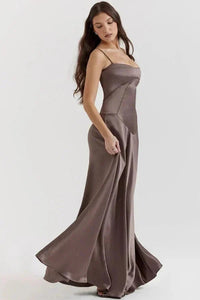 Lila | Corset Maxi Dress